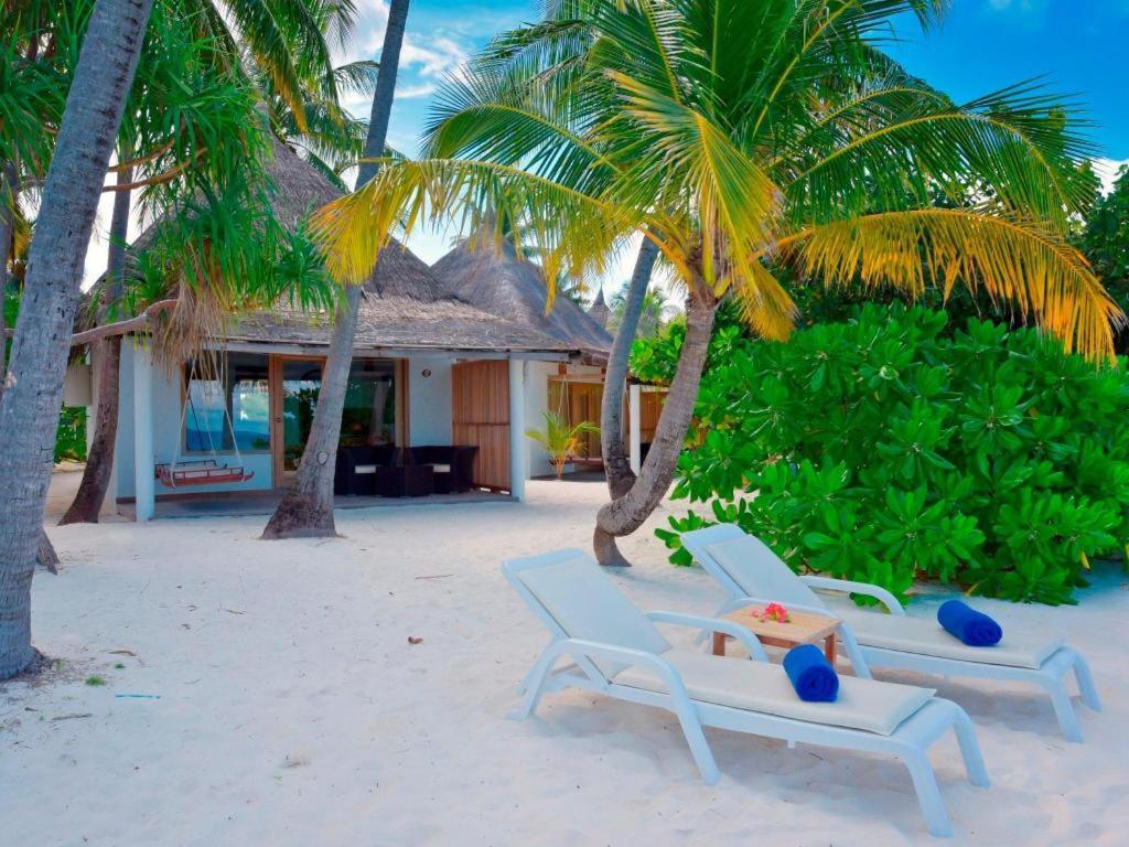 Angaga Island Resort And Spa Ngoại thất bức ảnh
