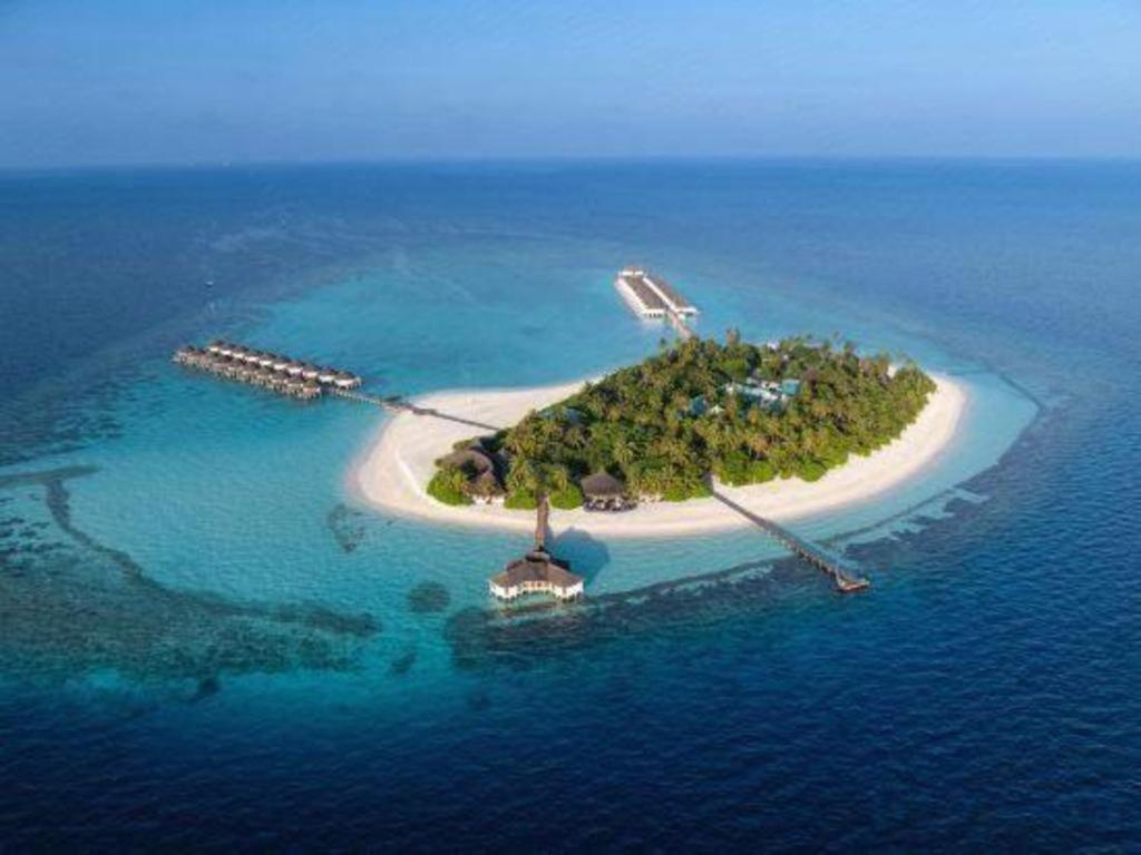 Angaga Island Resort And Spa Ngoại thất bức ảnh